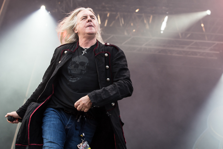 Saxon @ See-Rock Festival 2014, foto 5, foto's door Dorien Goetschalckx - FrontView Magazine