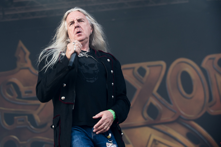 Saxon @ See-Rock Festival 2014, foto 7, foto's door Dorien Goetschalckx - FrontView Magazine