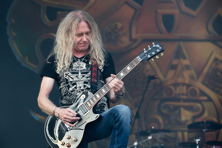 Saxon @ See-Rock Festival 2014, foto 8, foto's door Dorien Goetschalckx - FrontView Magazine