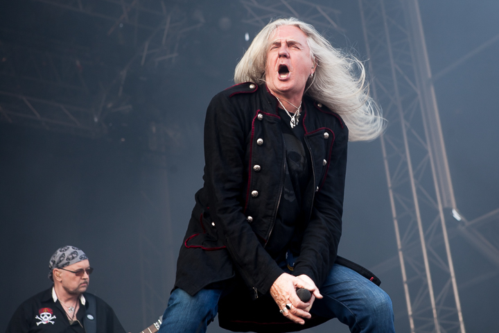 Saxon @ See-Rock Festival 2014, foto 9, foto's door Dorien Goetschalckx - FrontView Magazine