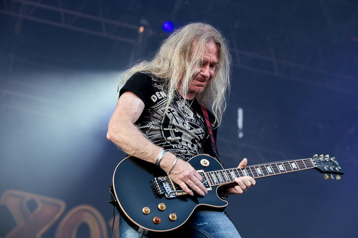 Saxon @ See-Rock Festival 2014, foto 12, foto's door Dorien Goetschalckx - FrontView Magazine
