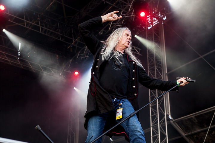 Saxon @ See-Rock Festival 2014, foto 14, foto's door Dorien Goetschalckx - FrontView Magazine