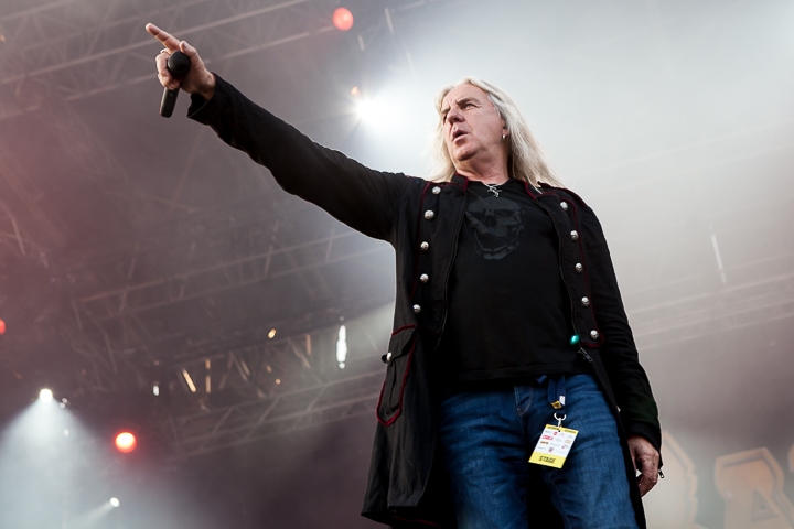 Saxon @ See-Rock Festival 2014, foto 16, foto's door Dorien Goetschalckx - FrontView Magazine