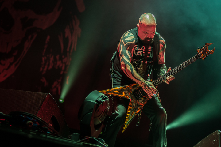 Slayer @ See-Rock Festival 2014, picture 1, photographed by Dorien Goetschalckx - FrontView Magazine