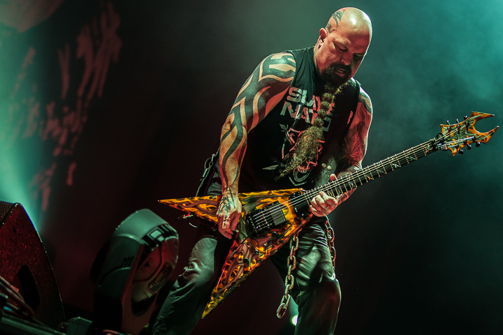 Slayer @ See-Rock Festival 2014, picture 3, photographed by Dorien Goetschalckx - FrontView Magazine