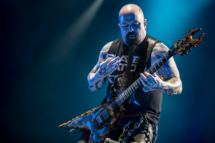 Slayer @ See-Rock Festival 2014, picture 6, photographed by Dorien Goetschalckx - FrontView Magazine