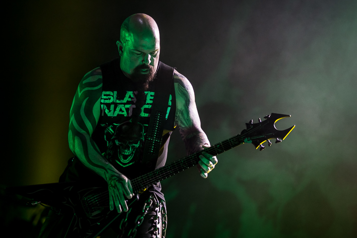 Slayer @ See-Rock Festival 2014, picture 8, photographed by Dorien Goetschalckx - FrontView Magazine