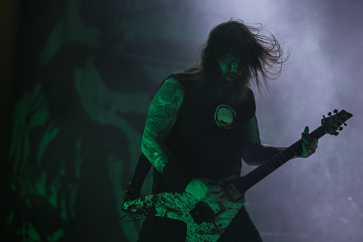 Slayer @ See-Rock Festival 2014, picture 9, photographed by Dorien Goetschalckx - FrontView Magazine