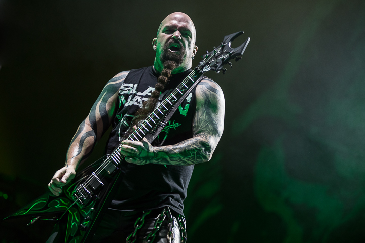 Slayer @ See-Rock Festival 2014, picture 10, photographed by Dorien Goetschalckx - FrontView Magazine