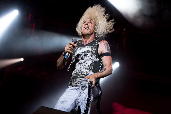 Twisted Sister @ See-Rock Festival 2014, foto 9, foto's door Dorien Goetschalckx - FrontView Magazine