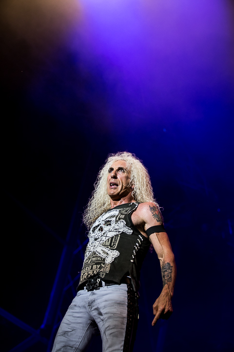 Twisted Sister @ See-Rock Festival 2014, foto 13, foto's door Dorien Goetschalckx - FrontView Magazine