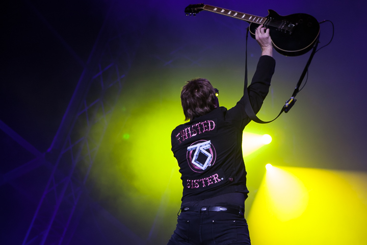 Twisted Sister @ See-Rock Festival 2014, foto 31, foto's door Dorien Goetschalckx - FrontView Magazine