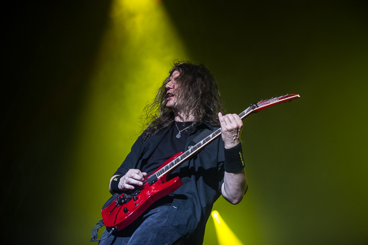 Blind Guardian @ See-Rock Festival 2014, picture 2, photographed by Dorien Goetschalckx - FrontView Magazine