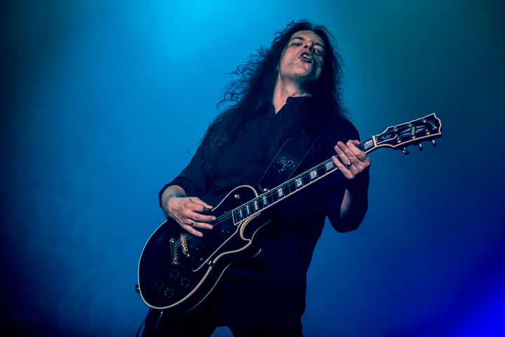 Blind Guardian @ See-Rock Festival 2014, picture 4, photographed by Dorien Goetschalckx - FrontView Magazine