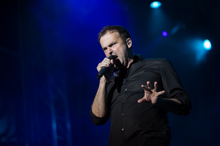 Blind Guardian @ See-Rock Festival 2014, picture 7, photographed by Dorien Goetschalckx - FrontView Magazine