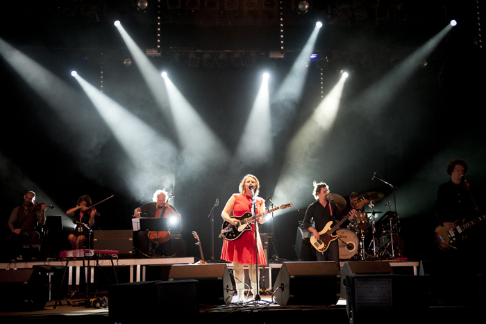 Hannelore Bedert @ dranouter 2014, foto 1, foto's door Devid Camerlynck - FrontView Magazine