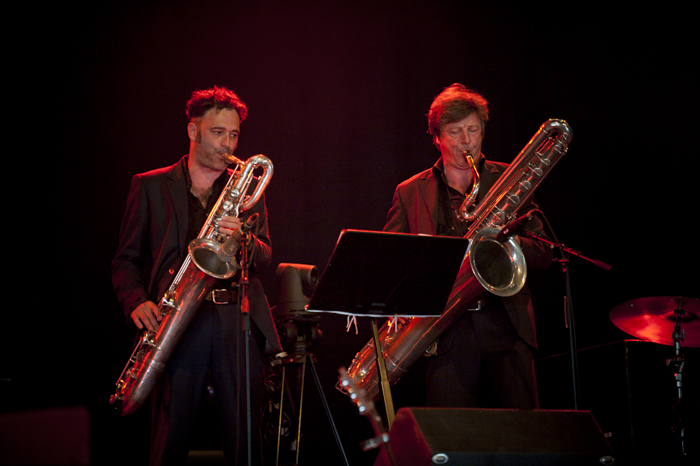 Hannelore Bedert @ dranouter 2014, foto 5, foto's door Devid Camerlynck - FrontView Magazine