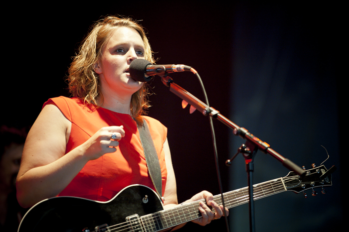 Hannelore Bedert @ dranouter 2014, foto 6, foto's door Devid Camerlynck - FrontView Magazine