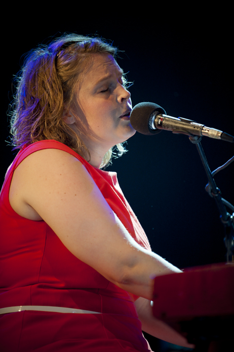 Hannelore Bedert @ dranouter 2014, foto 7, foto's door Devid Camerlynck - FrontView Magazine