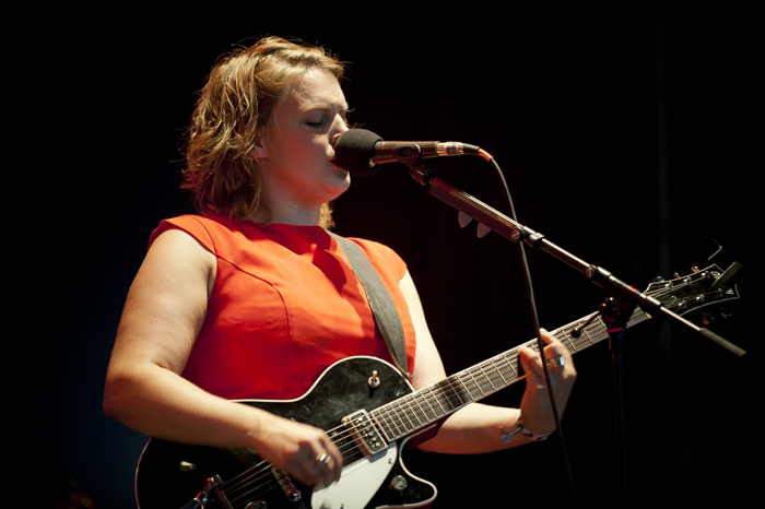 Hannelore Bedert @ dranouter 2014, foto 8, foto's door Devid Camerlynck - FrontView Magazine