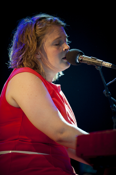 Hannelore Bedert @ dranouter 2014, foto 9, foto's door Devid Camerlynck - FrontView Magazine