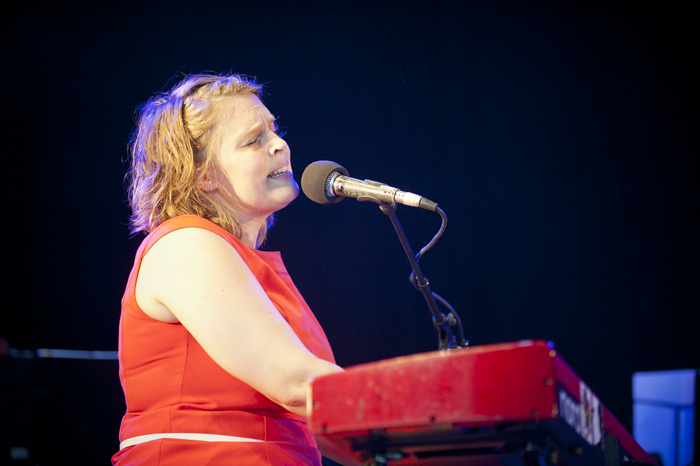 Hannelore Bedert @ dranouter 2014, foto 10, foto's door Devid Camerlynck - FrontView Magazine