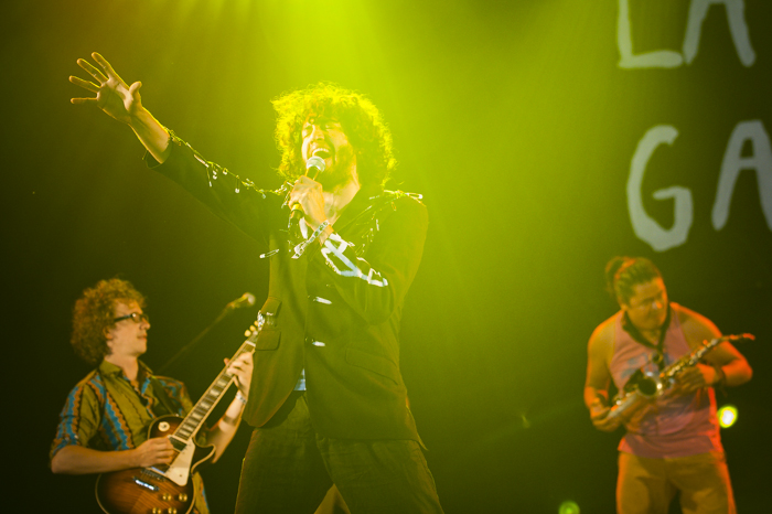 La Chiva Gantiva @ dranouter 2014, picture 3, photographed by Devid Camerlynck - FrontView Magazine