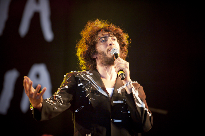 La Chiva Gantiva @ dranouter 2014, picture 5, photographed by Devid Camerlynck - FrontView Magazine