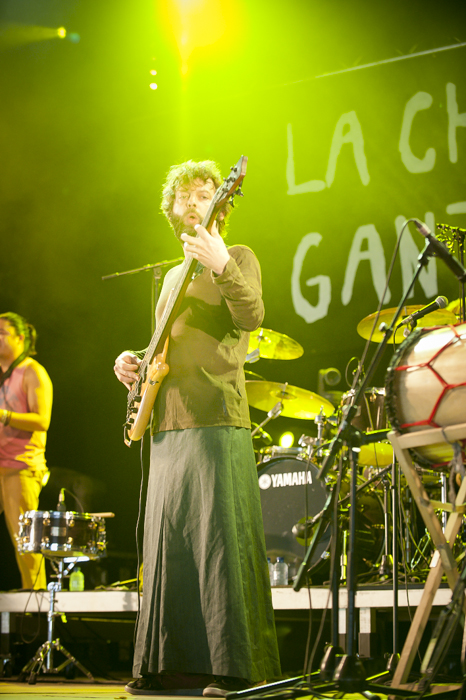 La Chiva Gantiva @ dranouter 2014, picture 7, photographed by Devid Camerlynck - FrontView Magazine