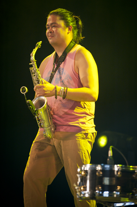 La Chiva Gantiva @ dranouter 2014, picture 8, photographed by Devid Camerlynck - FrontView Magazine