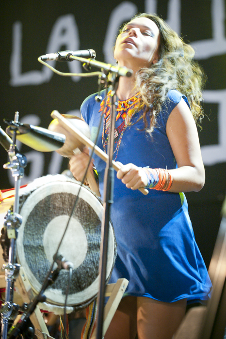 La Chiva Gantiva @ dranouter 2014, picture 10, photographed by Devid Camerlynck - FrontView Magazine