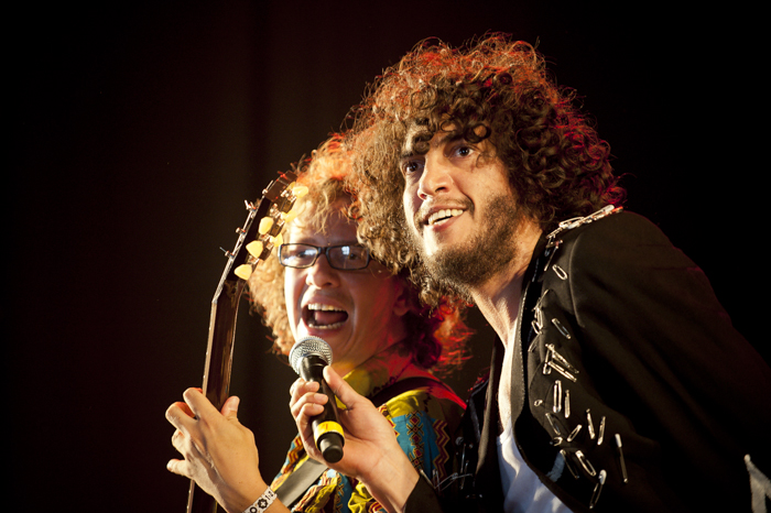 La Chiva Gantiva @ dranouter 2014, picture 12, photographed by Devid Camerlynck - FrontView Magazine