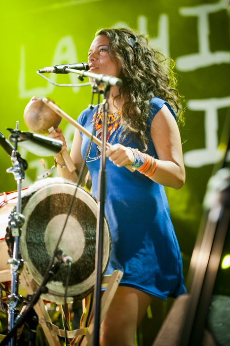La Chiva Gantiva @ dranouter 2014, picture 13, photographed by Devid Camerlynck - FrontView Magazine