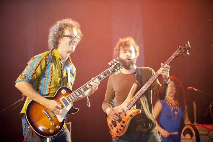 La Chiva Gantiva @ dranouter 2014, picture 15, photographed by Devid Camerlynck - FrontView Magazine