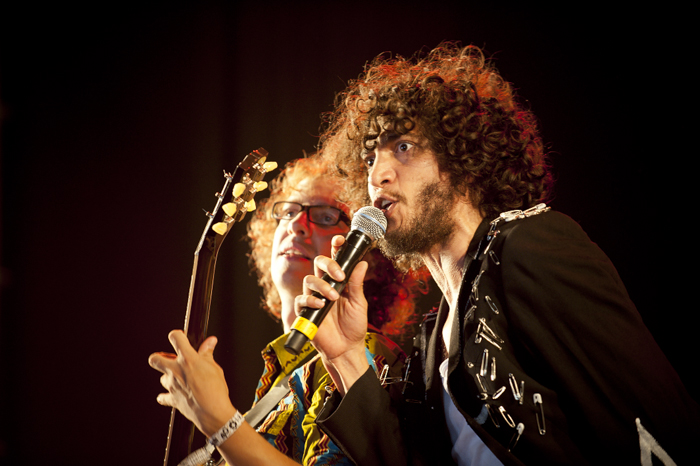La Chiva Gantiva @ dranouter 2014, picture 16, photographed by Devid Camerlynck - FrontView Magazine
