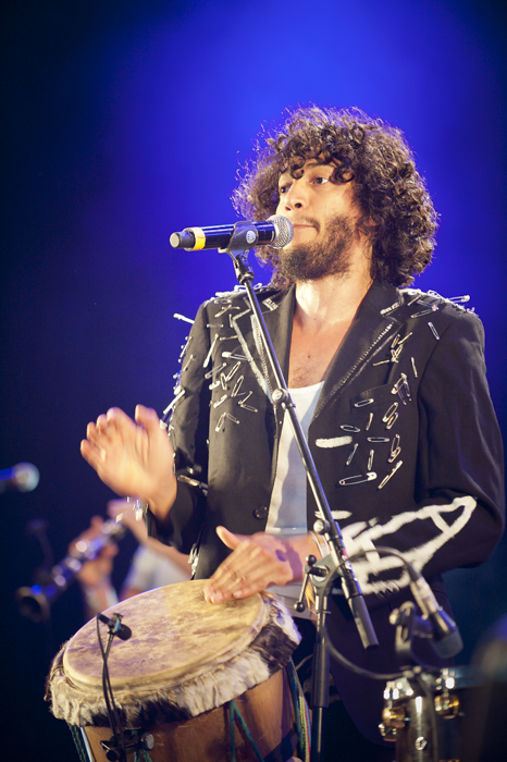 La Chiva Gantiva @ dranouter 2014, picture 18, photographed by Devid Camerlynck - FrontView Magazine