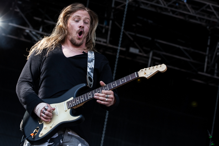 Sabaton @ See-Rock Festival 2014, picture 4, photographed by Dorien Goetschalckx - FrontView Magazine