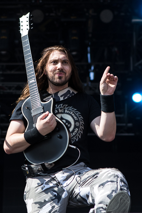 Sabaton @ See-Rock Festival 2014, picture 7, photographed by Dorien Goetschalckx - FrontView Magazine