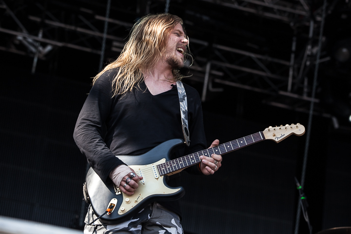 Sabaton @ See-Rock Festival 2014, picture 9, photographed by Dorien Goetschalckx - FrontView Magazine