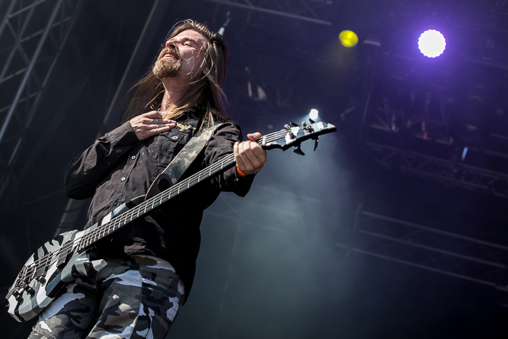 Sabaton @ See-Rock Festival 2014, picture 11, photographed by Dorien Goetschalckx - FrontView Magazine