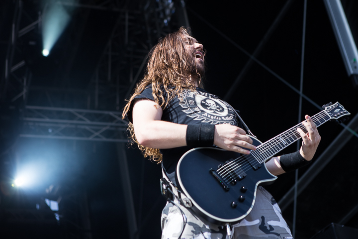 Sabaton @ See-Rock Festival 2014, picture 14, photographed by Dorien Goetschalckx - FrontView Magazine