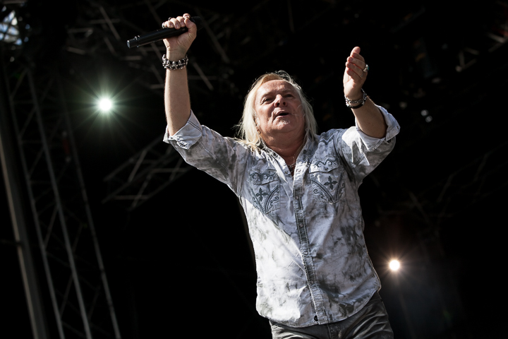 Uriah Heep @ See-Rock Festival 2014, foto 1, foto's door Dorien Goetschalckx - FrontView Magazine
