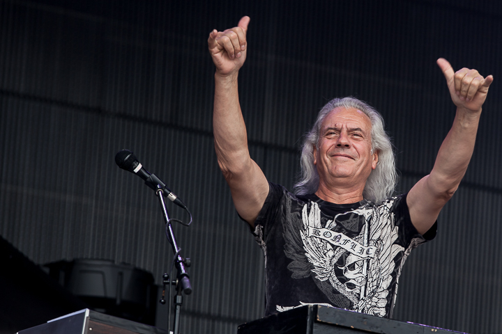 Uriah Heep @ See-Rock Festival 2014, foto 2, foto's door Dorien Goetschalckx - FrontView Magazine