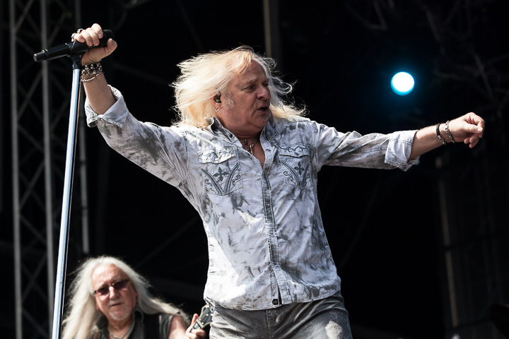 Uriah Heep @ See-Rock Festival 2014, foto 3, foto's door Dorien Goetschalckx - FrontView Magazine