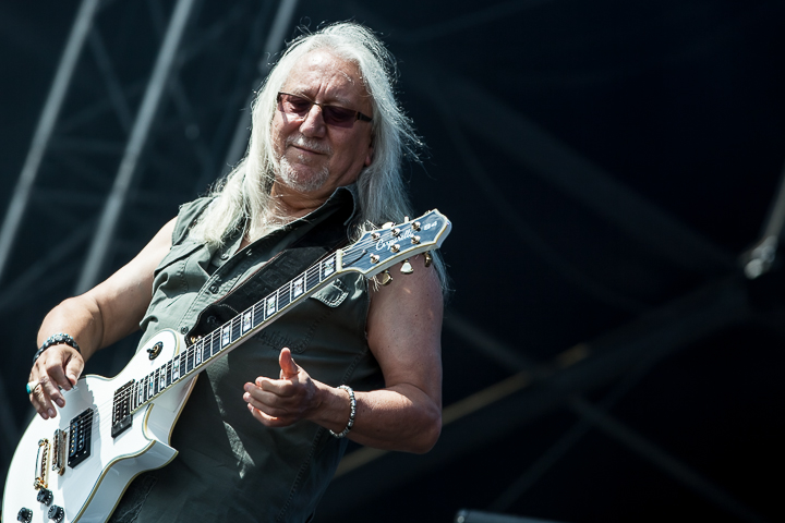 Uriah Heep @ See-Rock Festival 2014, foto 4, foto's door Dorien Goetschalckx - FrontView Magazine