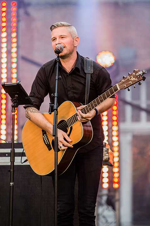 Vlaanderen Muziekland @ College Essen, picture 1, photographed by Elke Briers - FrontView Magazine