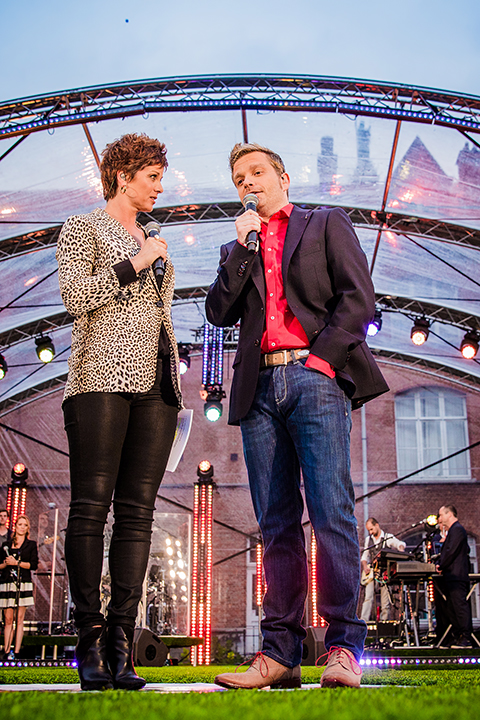 Vlaanderen Muziekland @ College Essen, picture 6, photographed by Elke Briers - FrontView Magazine