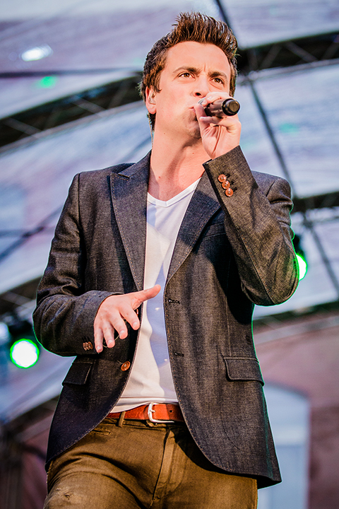 Vlaanderen Muziekland @ College Essen, picture 8, photographed by Elke Briers - FrontView Magazine