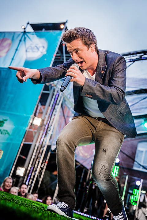 Vlaanderen Muziekland @ College Essen, picture 9, photographed by Elke Briers - FrontView Magazine