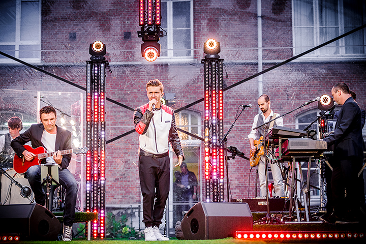 Vlaanderen Muziekland @ College Essen, picture 23, photographed by Elke Briers - FrontView Magazine